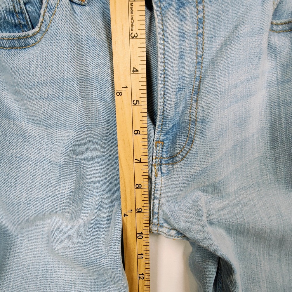 Hollister Skinny Jeans Light Wash Advanced Stretch Blue Denim W32 L32 - Picture 7 of 12